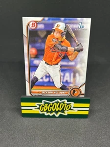 2022 Bowman Jackson Holliday BD-186 1st Bowman - Picture 1 of 2