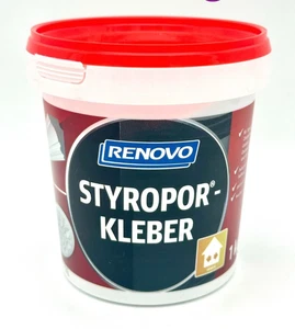 1 -10kg Renovo Styroporkleber Klebstoff für Zierprofile Leisten Deckenplatten - Bild 1 von 3