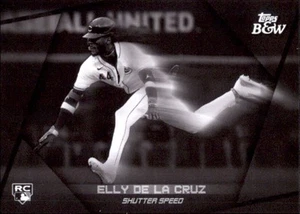 2024 Topps B&W Shutter Stock Cincinnati Reds RC Cincinnati Reds #SS1 - Foto 1 di 2