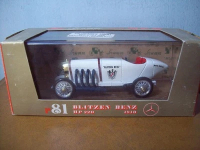 1/43 BRUMM R081 BLITZEN BENZ HP220 1910 - Изображение 1 из 4