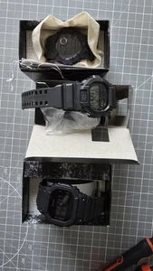 Lotto 3 Casio G-Shock, Dw5600BB-1, GBD800UC-8, GD-350-8CS - Foto 1 di 8
