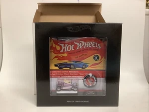 Hot Wheels RLC Hot Heap Purple Original 16 815/2500 Has White Shipping Box - Picture 1 of 5