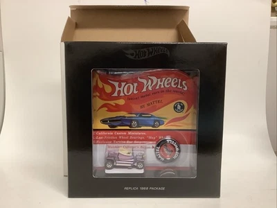Hot Wheels RLC Hot Heap Purple Original 16 815/2500 Has White Shipping Box - Image 1 of 4