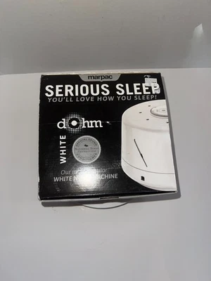 Máquina de sonido Marpac Dohm Serious Sleep White Noise - Caja abierta, nunca usada Foto 1 de 4