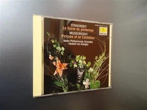 Stravinsky: Le Sacre du Printemps; Mussorgsky: Bilder einer Ausstellung - Music - Imagen 1 de 1