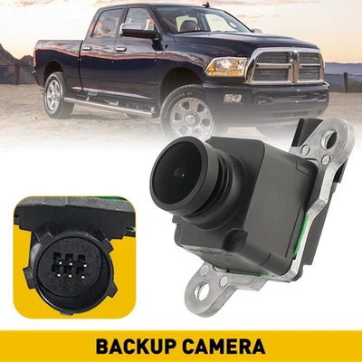 Fits Ram 1500 4500 2500 3500 2013 5500 2014 2015 2016 17 Rear View Backup Camera Foto 1 de 4