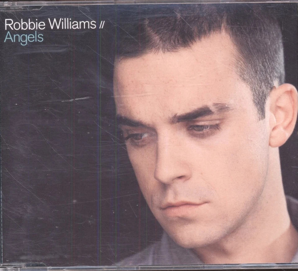Robbie Williams Angels CD UK Chrysalis 1997 single CDCHS5072 - Bild 1 von 2