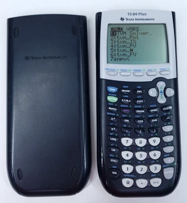 Texas Instruments Calculator TI-84 Plus Graphic Tested and Working - Bild 1 von 4