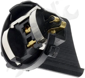 APDTY 162114 Headlight Bulb Socket - Low Beam Connector - Picture 1 of 4