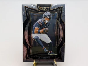 2024 Panini Select ROME ODUNZE #3 Concourse Rookie Chicago Bears RC - Picture 1 of 2