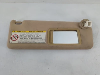 2001-2006 Lexus Gs300 Passenger Sun Visor Mirror Right Sunvisor Tan GXGLE - Image 1 of 4