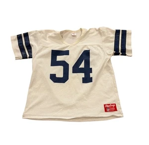 Vintage 1980's Dallas Cowboys Randy White #54 Rawlings NFL Jersey Men's Large - Picture 1 of 8