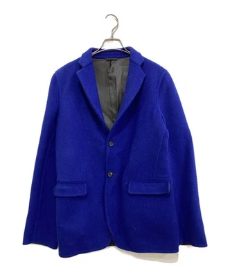 JIL SANDER Wool jacket 150607 MF200073 12 Size: 46 Blue Men 150607 MF200073 12 - Image 1 of 4