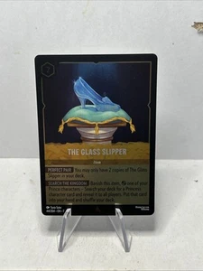 The Glass Slipper - COLD FOIL Rare Archazia's Island 44/204 Disney Lorcana - Picture 1 of 10