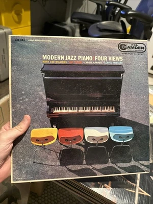 Modern Jazz Piano: Four Views, RCA Camden Cal 384, Vinyl LP, 1957, Tatum, Garner - Image 1 of 4
