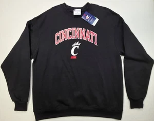 Nueva Sudadera Cincinnati Bearcats Para Hombre XL Champion Pullover Negra - Imagen 1 de 10