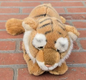No Tag Webkinz Signature Bengal Tiger Stuffed Animal Endangered Species Ganz - Picture 1 of 6