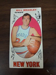 1969-70 Topps Basketball Bill Bradley #43 - RC - New York Knicks  - Bild 1 von 2