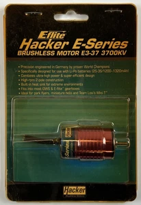 E-Flite EFLM3000 Hacker E-Serie Brushless Motor E3-37 3700kV NEU - Bild 1 von 2