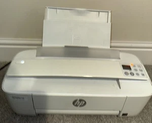 HP DeskJet 3720 All-In-One Wireless A4 Inkjet Printer NO INK - Picture 1 of 5