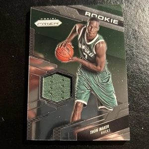 2016-17 Panini Prizm Rookie Jerseys Thon Maker #90 Rookie RC Color Match - Picture 1 of 2