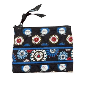 Borsa Vera Bradley trapuntata fantasia floreale con motivi gufo cambio - Foto 1 di 11