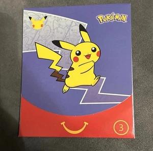 Pokémon 25th Anniversary McDonald’s Booster Pack Bundle Celebrations Neu 2021 - Bild 1 von 1