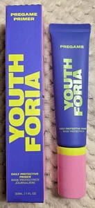 Youth Foria Pregame Daily Protective Primer DISCONTINUED NEW AUTHENTIC FULL SIZE - Picture 1 of 1