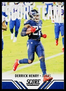 Score 2021 - Score Team Derrick Henry #ST22 Tennessee Titans - Foto 1 di 2
