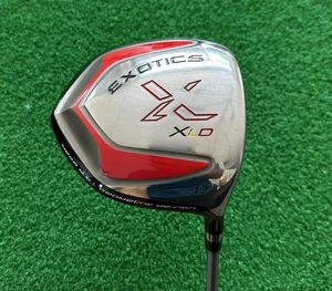 Tour Edge Exotics XLD Driver 12° Graphite Exotics XLD Senior A-Flex RH + HC - Picture 1 of 12