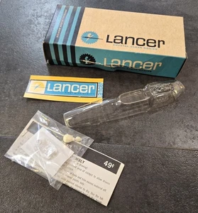 NOS VINTAGE 1960's LANCER SLOT CAR 220 BRP BODY INTERIOR BOX 1/24 SCALE SLOT - Picture 1 of 9