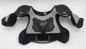 FOX Chest Protector Peewee Kids Titan MX/Off-Road Roost Deflector M/L Motocross - Picture 1 of 8