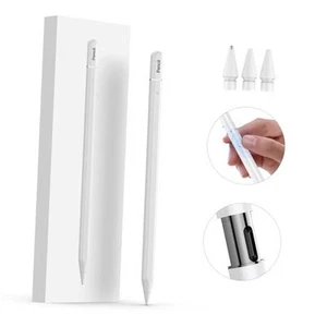 Stylus for iPad 10, 8 Mins Charge & 12 Hrs Use, Palm Rejection for off-white - Picture 1 of 8