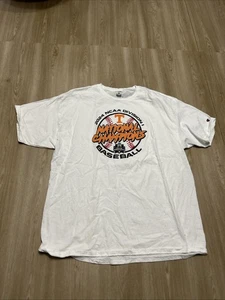 Champion Tennessee Volunteers 2024 National Champions NCAA Baseball T-Shirt 2XL - Picture 1 of 4