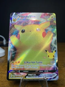 Pikachu VMAX SWSH062 SWSH: Sword & Shield Promo Cards Holo - Picture 1 of 2
