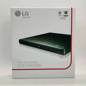 LG Electronics 8X USB 2.0 Super Multi Ultra Slim Portable DVD Writer GP65NB60 - Picture 1 of 7