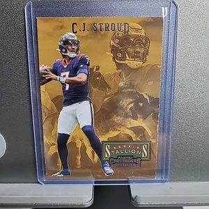 Panini Contenders Football Rookie Stallions 2023 C.J. Stroud RC Houston Texans - Foto 1 di 2