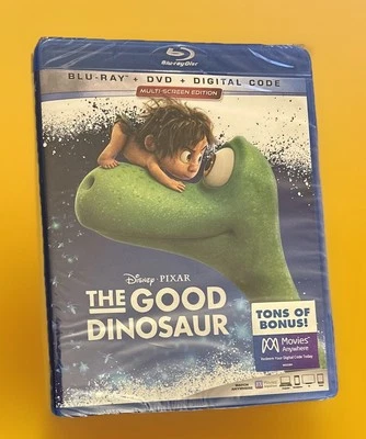 The Good Dinosaur (Blu-ray, 2015) Multi Screen Edition - Image 1 of 4