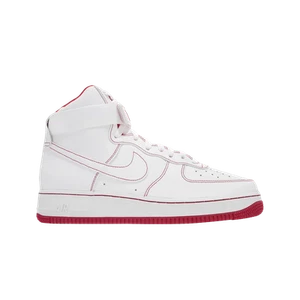 Nike Air Force 1 High '07 White University Red - Picture 1 of 1