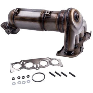 Exhaust Manifold Catalytic Converter For 2007-09 Toyota Camry 2.4L 2AZ-FXE I4 - Bild 1 von 13
