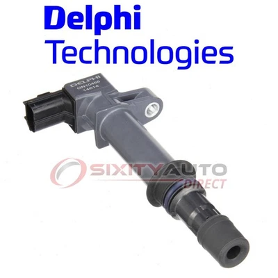Delphi Ignition Coil for 2004-2008 Dodge Dakota 3.7L V6 Wire Boot Spark Plug hb - Изображение 1 из 4