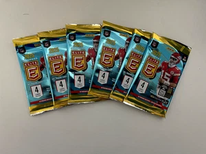 6-Six Panini 2025 🏈 Donruss Elite NFL Football 4-Card Pack - Picture 1 of 2