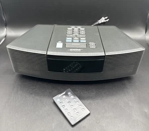 Bose Wave Radio AM/FM Lettore CD AWRC1G Sistema Musicale con Telecomando Testato Nero - Foto 1 di 15
