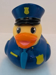 Polizist Gummiente Gummiente - Bild 1 von 3