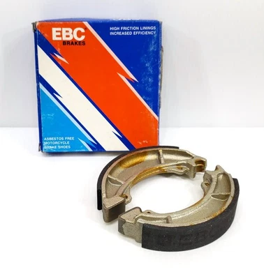 Zapatas de freno delanteras de repuesto EBC 323 Yamaha IT250 YZ250 IT465 YZ465 YZ490 nuevas Foto 1 de 4