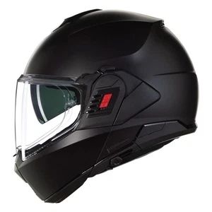Casco Modulare Nolan N120-1 CLASSICO 302 Nero / Mat - Imagen 1 de 4