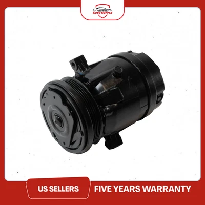 Compresor de aire acondicionado Four Seasons 57981 acero remanufacturado V5 R-134A Ea Foto 1 de 3