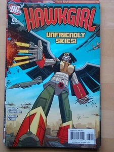 HAWKGIRL (2002) #62 (NM) SIMONSON & ARLEM, HAWKMAN - Picture 1 of 3