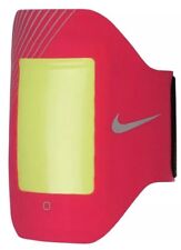 Nike Prime Performance Women's Arm Band Pink Force/Silver NWT