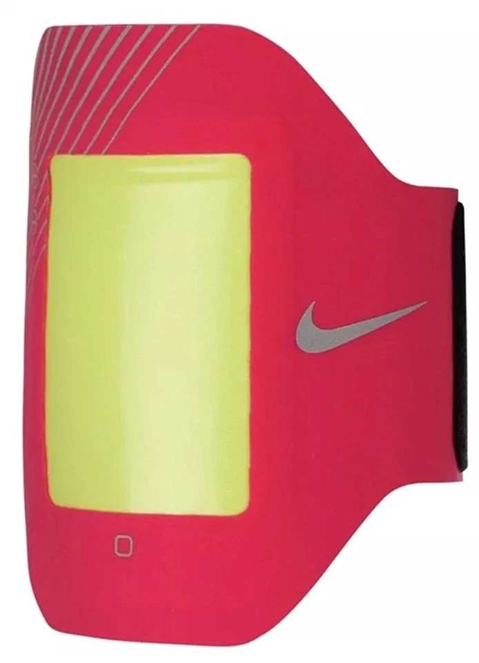 Brazalete para mujer Nike Prime Performance rosa fuerza/plateado nuevo con etiquetas Foto 1 de 1